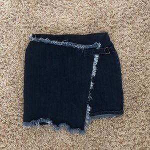 Denim skirt